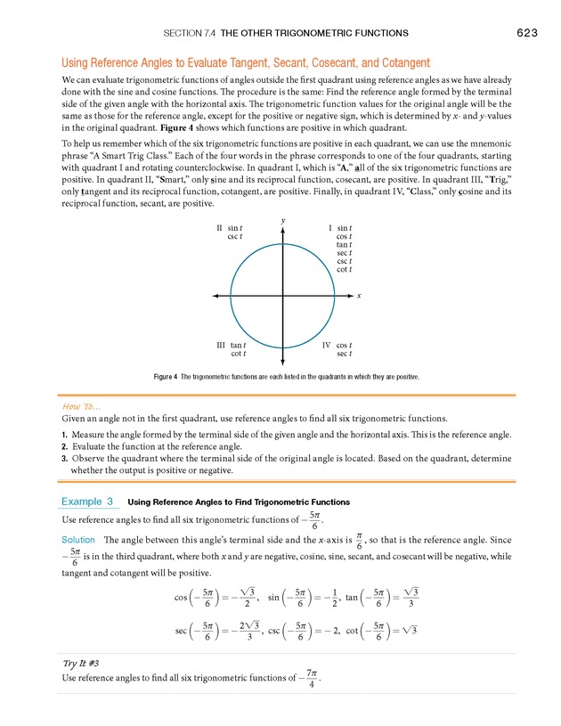 Algebra and Trigonometry - Front Matter 641